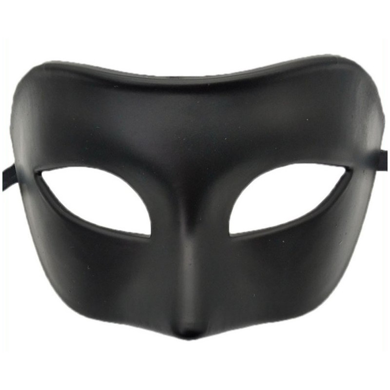 KinkHarness Masque Cassy Noir